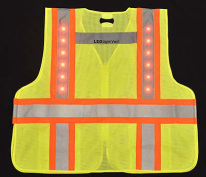 ANSI/ISEA Class 2 LED Light Vest